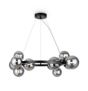 Lampa wisząca DALLAS MOD545PL-11B oprawa w kolorze czarnym MAYTONI