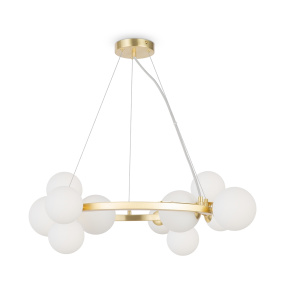 Lampa wisząca DALLAS MOD545PL-11BS oprawa w kolorze złotym MAYTONI
