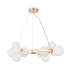 Lampa wisząca DALLAS MOD545PL-11BS oprawa w kolorze złotym MAYTONI