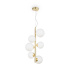 Lampa wisząca DALLAS MOD545PL-06BS oprawa w kolorze złotym MAYTONI