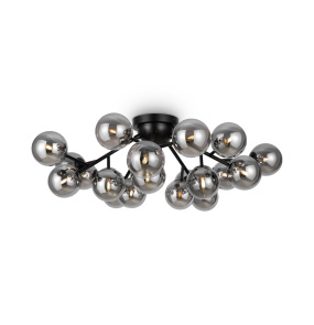 Lampa sufitowa DALLAS MOD545CL-20B oprawa w kolorze czarnym MAYTONI