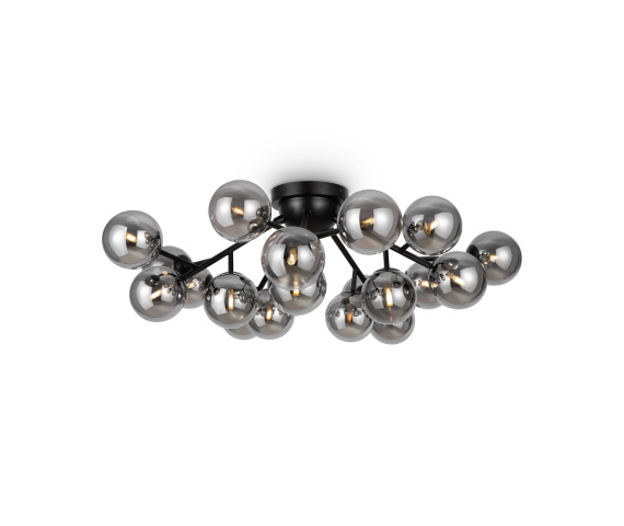Lampa sufitowa DALLAS MOD545CL-20B oprawa w kolorze czarnym MAYTONI