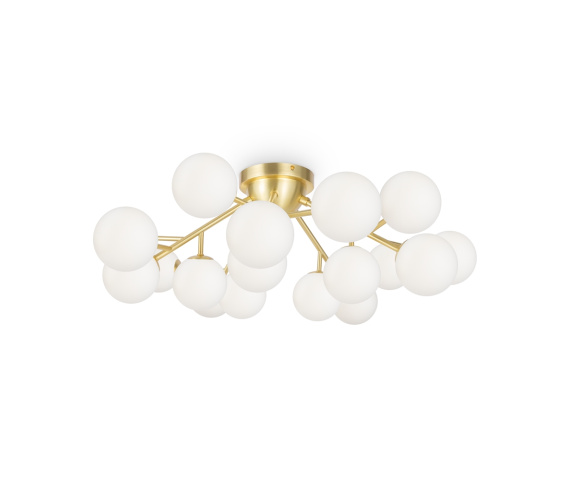 Lampa sufitowa DALLAS MOD545CL-20BS oprawa w kolorze złotym MAYTONI