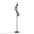 Lampa podłogowa DALLAS MOD545FL-06B oprawa w kolorze czarnym MAYTONI
