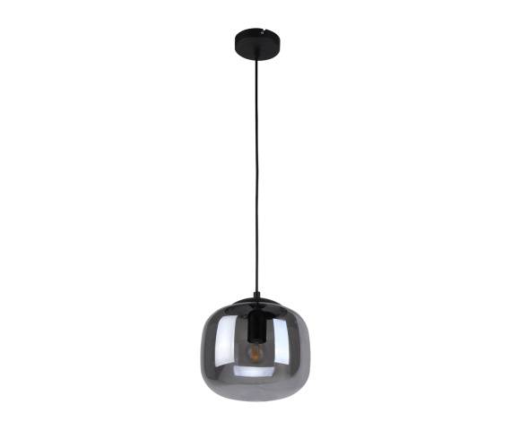 WYPRZEDAŻ Lampa wisząca Calto PND-67705-1-BK-SG oprawa w kolorze czarnym ITALUX