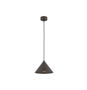 WYPRZEDAŻ Lampa wisząca CONO S 10073 oprawa w kolorze brązowym TK LIGHTING