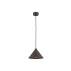 WYPRZEDAŻ Lampa wisząca CONO S 10073 oprawa w kolorze brązowym TK LIGHTING