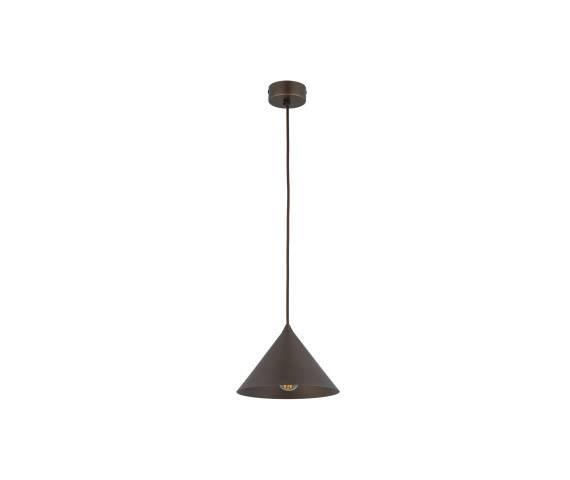 WYPRZEDAŻ Lampa wisząca CONO S 10073 oprawa w kolorze brązowym TK LIGHTING