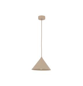WYPRZEDAŻ Lampa wisząca CONO S 10619 oprawa w kolorze beżowym TK LIGHTING