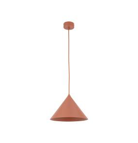 WYPRZEDAŻ Lampa wisząca CONO M 6632 oprawa w kolorze ceglanym TK LIGHTING
