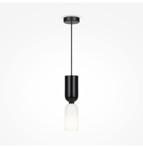 Lampa wisząca MEMORY MOD177PL-01B oprawa w kolorze czarnym MAYTONI