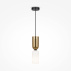 Lampa wisząca MEMORY MOD177PL-01G oprawa w kolorze czerni i złota MAYTONI