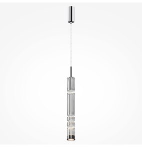 Lampa wisząca ORDO MOD272PL-L12CH3K oprawa w kolorze chromu MAYTONI