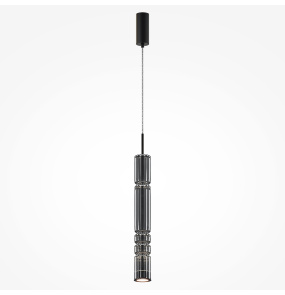 Lampa wisząca ORDO MOD272PL-L12B3K oprawa w kolorze czarnym MAYTONI