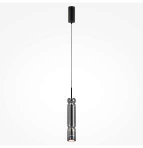 Lampa wisząca ORDO MOD272PL-L12B3K1 oprawa w kolorze czarnym MAYTONI