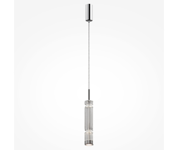 Lampa wisząca ORDO MOD272PL-L12CH3K1 oprawa w kolorze chromu MAYTONI