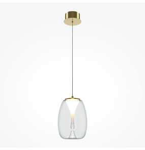 Lampa wisząca SPLASH MOD282PL-L8G3K1 oprawa w kolorze złotym MAYTONI