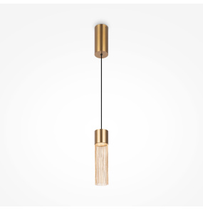 Lampa wisząca IMAGINARY MOD190PL-L5G3K oprawa w kolorze złotym MAYTON