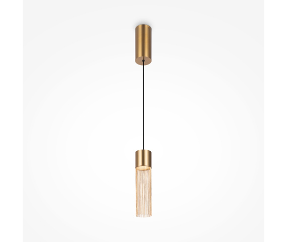 Lampa wisząca IMAGINARY MOD190PL-L5G3K oprawa w kolorze złotym MAYTON