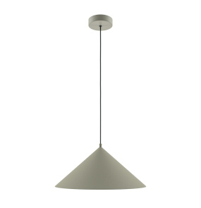 Lampa wisząca BASIC COLORS MOD167PL-01BG oprawa w kolorze khaki MAYTON
