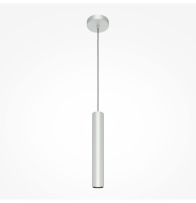 Lampa wisząca PRO FOCUS MOD161PL-01CM1 oprawa w kolorze srebrnym MAYTON