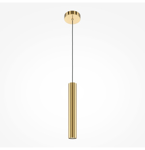 Lampa wisząca PRO FOCUS MOD161PL-01BS1 oprawa w kolorze mosiądzu MAYTON