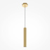 Lampa wisząca PRO FOCUS MOD161PL-01BS1 oprawa w kolorze mosiądzu MAYTON