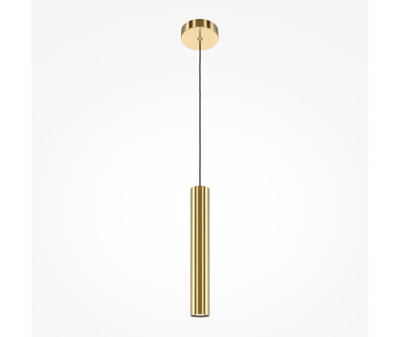 Lampa wisząca PRO FOCUS MOD161PL-01BS1 oprawa w kolorze mosiądzu MAYTON
