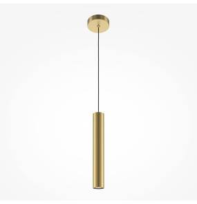 Lampa wisząca PRO FOCUS MOD161PL-01G1 oprawa w kolorze złotym MAYTON