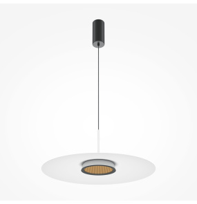 Lampa wisząca EL MOD041PL-L15W3K1 oprawa w kolorze czerni i bieli MAYTON