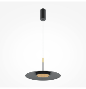 Lampa wisząca EL MOD041PL-L15B3K1 oprawa w kolorze czarnym MAYTON