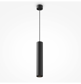 Lampa wisząca ARTISAN P082PL-GU10-B w kolorze czarnym MAYTONI