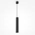 Lampa wisząca ARTISAN P082PL-GU10-B w kolorze czarnym MAYTONI