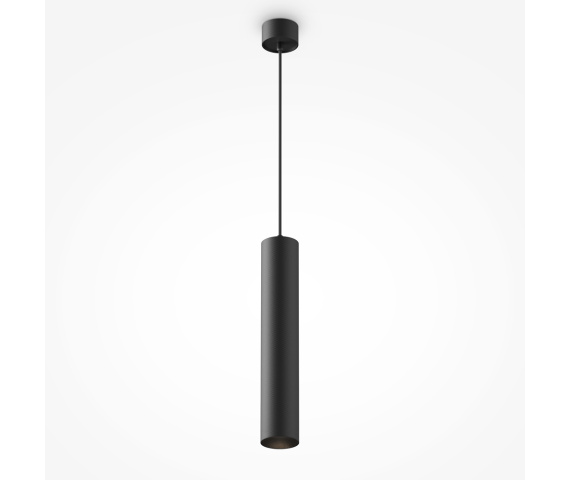 Lampa wisząca ARTISAN P082PL-GU10-B w kolorze czarnym MAYTONI