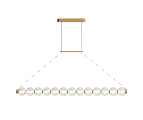 Lampa wisząca AMULET MOD555PL-L18G3K oprawa w kolorze złotym MAYTONI