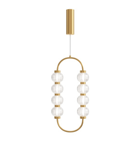 Lampa wisząca AMULET MOD555PL-L11G3K oprawa w kolorze złotym MAYTONI