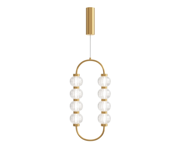 Lampa wisząca AMULET MOD555PL-L11G3K oprawa w kolorze złotym MAYTONI