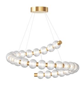 Lampa wisząca AMULET MOD555PL-L35G3K oprawa w kolorze złotym MAYTONI