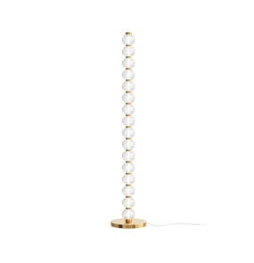 Lampa podłogowa AMULET MOD555FL-L23G3K oprawa w kolorze złotym MAYTONI