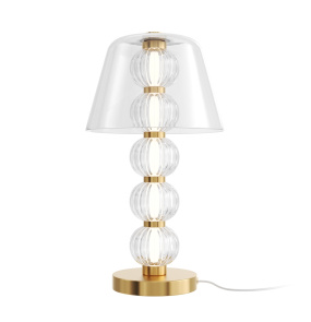 Lampa stołowa AMULET MOD555TL-L8G3K oprawa w kolorze złotym MAYTONI