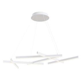 Lampa wisząca LINE MOD016PL-L75W oprawa w kolorze białym MAYTONI