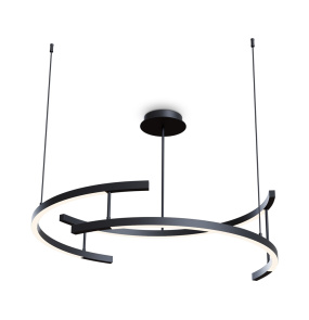 Lampa wisząca LINE MOD054PL-L52B3K oprawa w kolorze czarnym MAYTONI