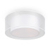 Plafon BERGAMO MOD613CL-03W1 oprawa w kolorze chromu z białym abażurem MAYTONI