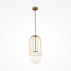 Lampa wisząca TELFORD P363PL-01G oprawa w kolorze złotym MAYTONI