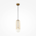Lampa wisząca TELFORD P361PL-01G oprawa w kolorze złotym MAYTONI
