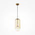 Lampa wisząca TELFORD P362PL-01G oprawa w kolorze złotym MAYTONI