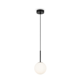Lampa wisząca BASIC FORM MOD321PL-01B oprawa w kolorze czarnym MAYTONI