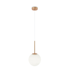 Lampa wisząca BASIC FORM MOD321PL-01G3 oprawa w kolorze złotym MAYTONI