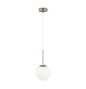 Lampa wisząca BASIC FORM MOD321PL-01G2 oprawa w kolorze złotym MAYTONI