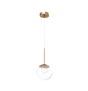 Lampa wisząca BASIC FORM MOD521PL-01G1 oprawa w kolorze złotym MAYTONI